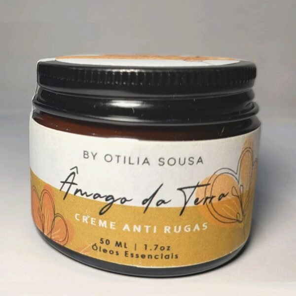 Creme Facial Anti Rugas - Pele Seca/Madura