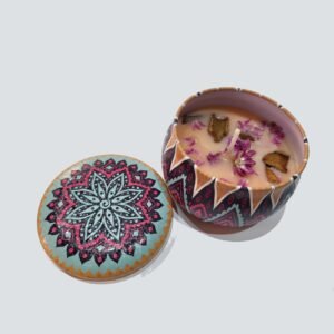 Vela- "Luz de Natal"