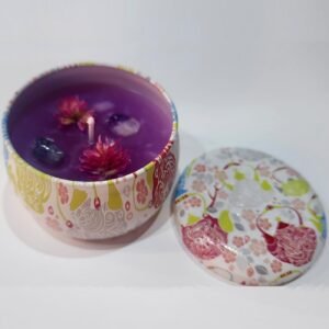 Vela-"Serenidade em  Lata"