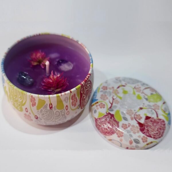 Vela-"Serenidade em  Lata"