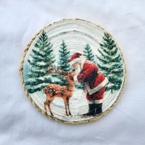 Base para Tachos - "Ternura de Natal"