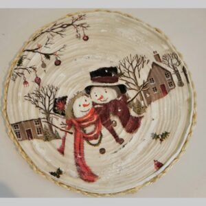 Base para Tachos - "Dueto de Neve"