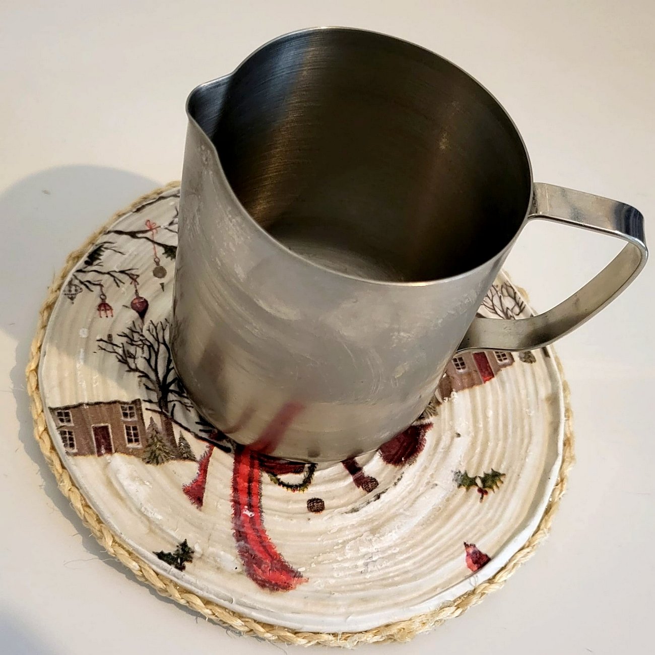 Base para Tachos - "Dueto de Neve" - Image 3