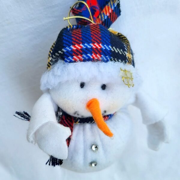 Enfeite- "Boneco de Neve"