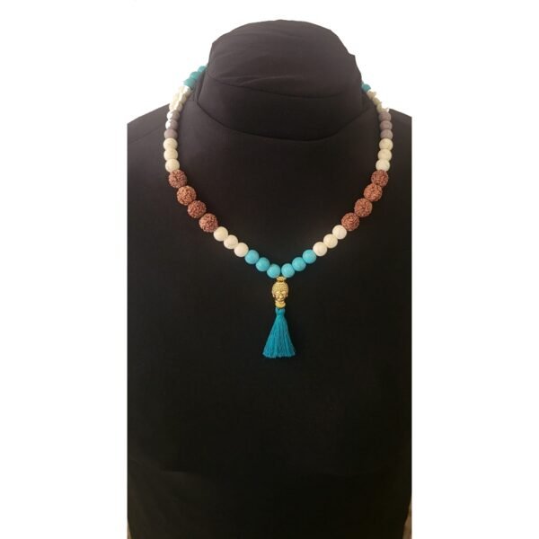 Colar Japamala “Céu e Terra” – 54 contas