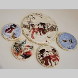 Conjunto de Bases - "Dueto de Neve"