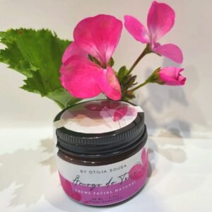 Creme Facial Natural - Pele Oleosa ou Mista