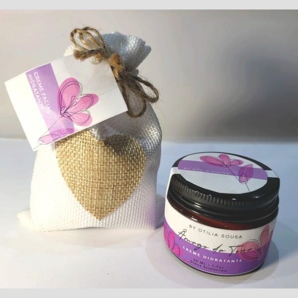 Creme Facial Hidratante - Pele Seca