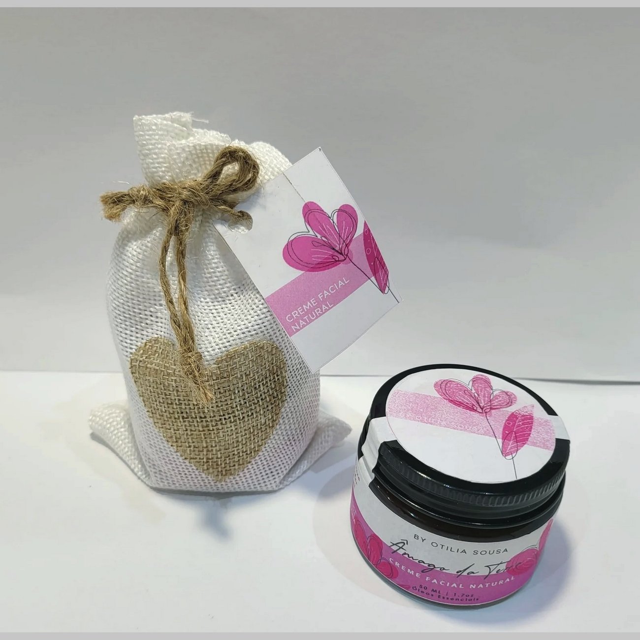 Creme Facial Natural - Pele Oleosa ou Mista - Image 3