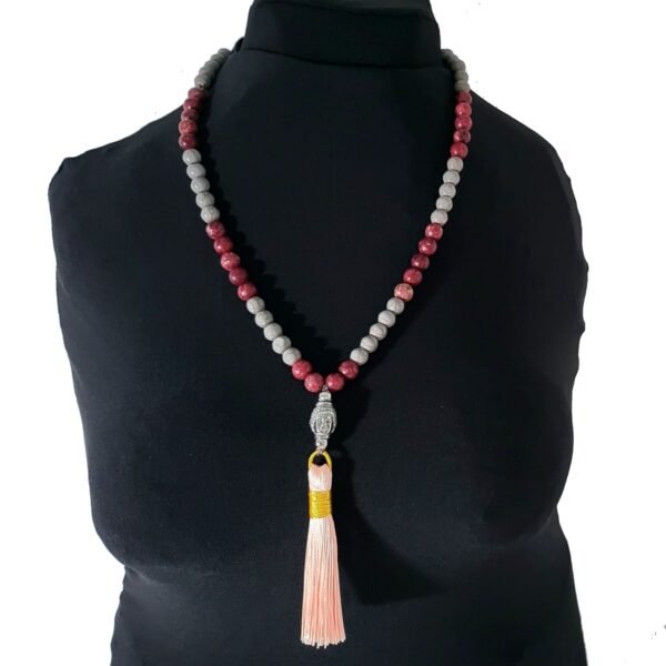 Colar Japamala “Essência Serena” – 54 contas