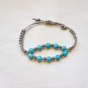 Pulseira "Howlita Azul"