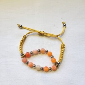 Pulseira "Ágata Crackle"