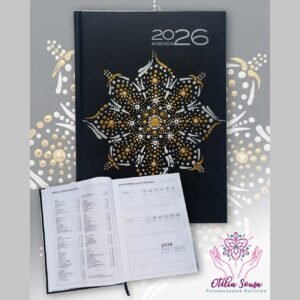 Agenda "Luz Dourada" 2026