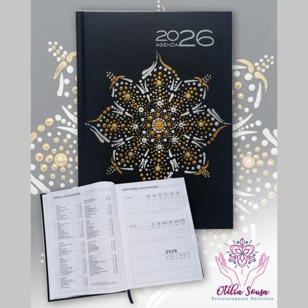 Agenda "Luz Dourada" 2026