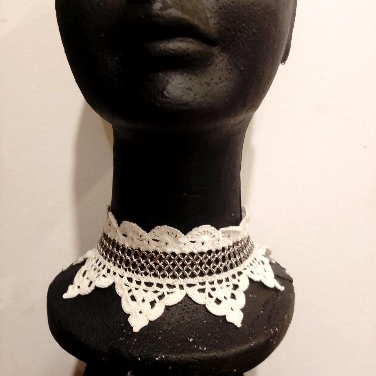 Gargantilha Guardiã da Voz Interior